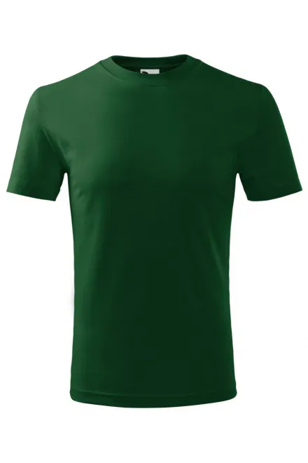 Camiseta ligera para niños - botella verde, 158 cm / 12 años