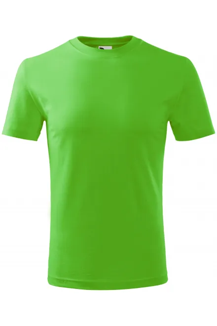 Camiseta ligera para niños - manzana verde, 158 cm / 12 años