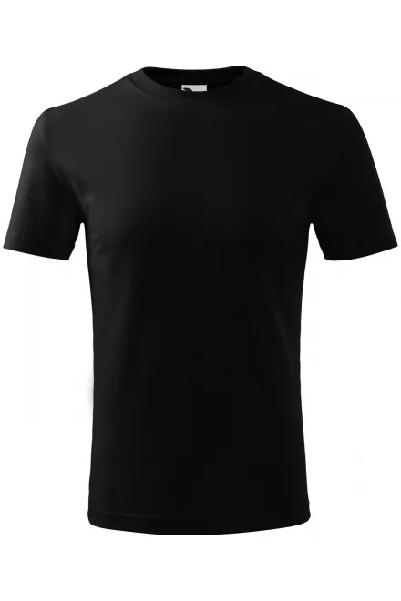 Camiseta ligera para niños - negro, 158 cm / 12 años