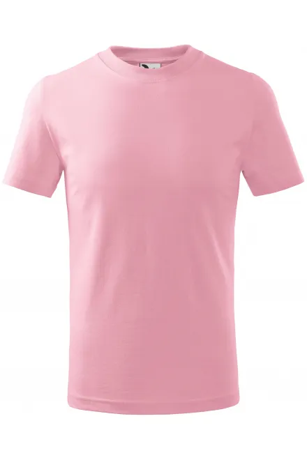 Camiseta sencilla para niños - rosado, 134 cm / 8 años