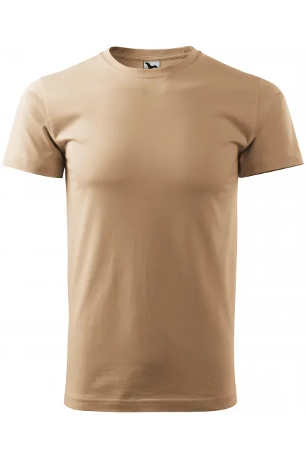 Camiseta simple para hombre - arenoso, XS
