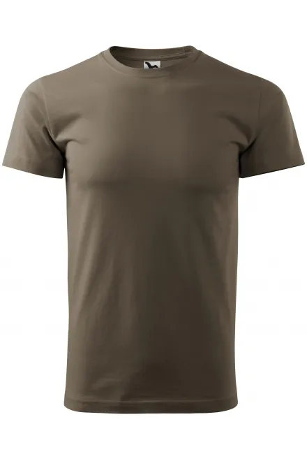 Camiseta simple para hombre - army, XS