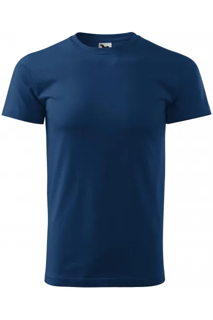 Camiseta simple para hombre - azul medianoche, XS