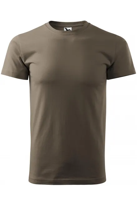 Camiseta unisex de mayor peso - army, L