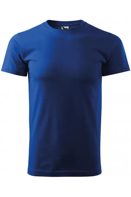 Camiseta unisex de mayor peso - azul real, L