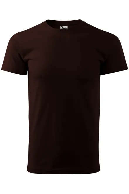 Camiseta unisex de mayor peso - café, L