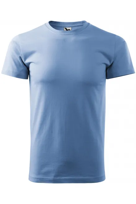 Camiseta unisex de mayor peso - cielo azul, L