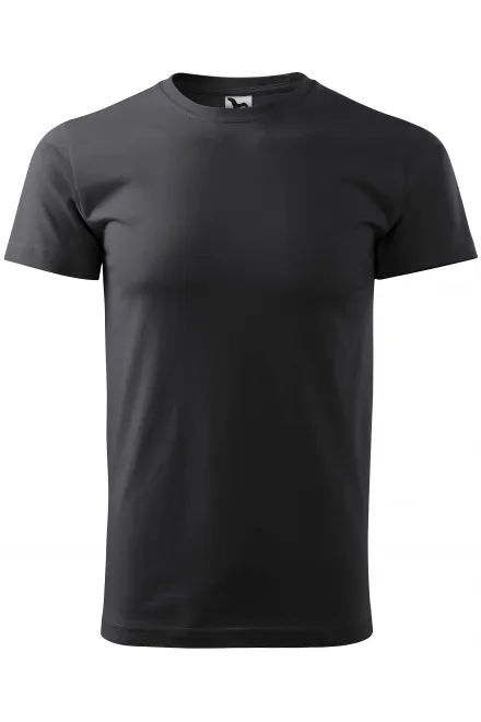 Camiseta unisex de mayor peso - gris ébano, L
