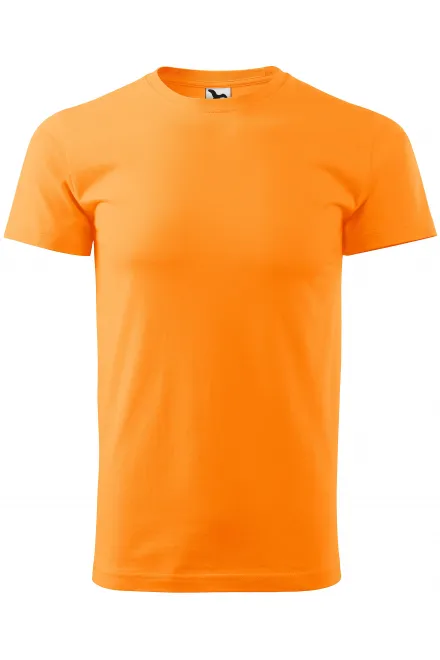 Camiseta unisex de mayor peso - mandarina, L