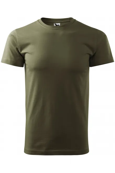 Camiseta unisex de mayor peso - military, L