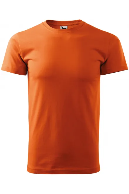 Camiseta unisex de mayor peso - naranja, L