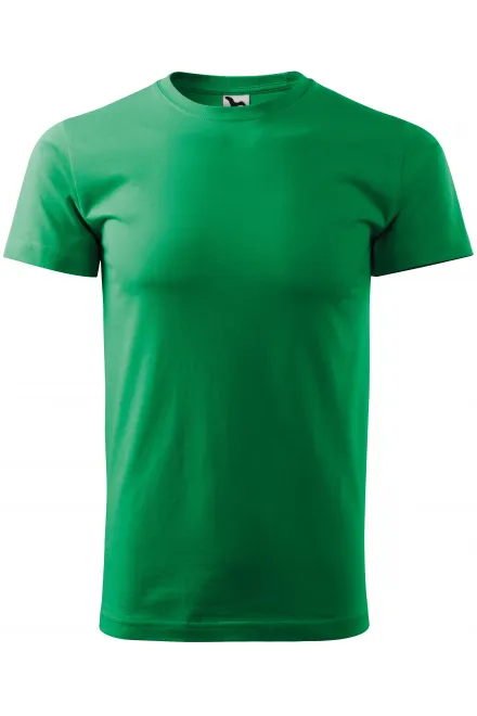 Camiseta unisex de mayor peso - pasto verde, L