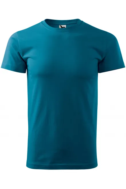 Camiseta unisex de mayor peso - petrol blue, L