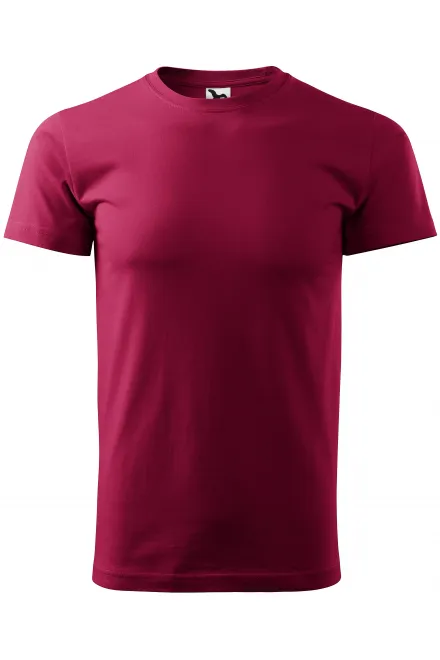 Camiseta unisex de mayor peso - rojo marlboro, L