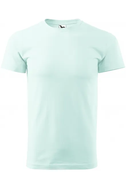 Camiseta unisex de mayor peso - verde hielo, L