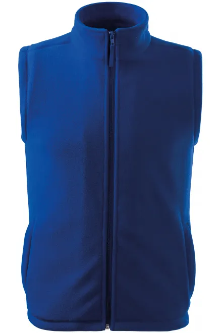 Chaleco polar clásico - azul real, XS