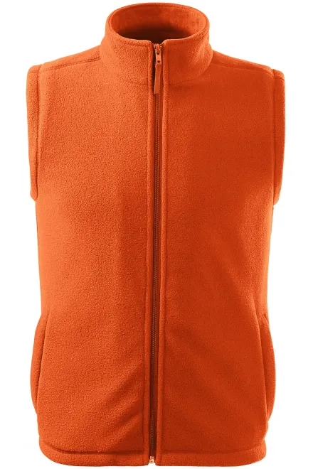Chaleco polar clásico - naranja, XS