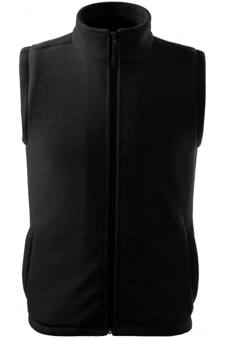 Chaleco polar clásico - negro, XS