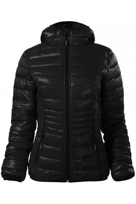 Chaqueta acolchada para mujer - negro, XL