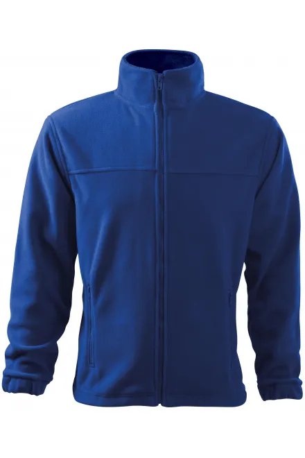 Chaqueta de lana para hombre - azul real, XL