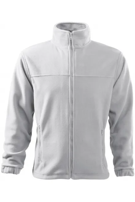Chaqueta de lana para hombre - blanco, XL
