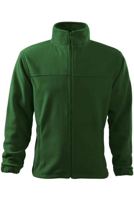 Chaqueta de lana para hombre - botella verde, XL