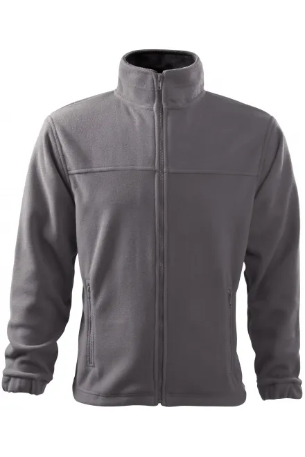 Chaqueta de lana para hombre - gris acero, XL