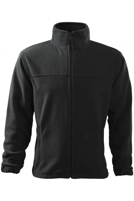 Chaqueta de lana para hombre - gris ébano, XL