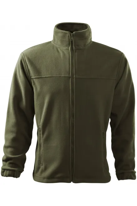 Chaqueta de lana para hombre - military, XL