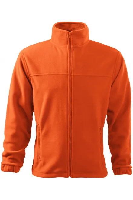 Chaqueta de lana para hombre - naranja, XL