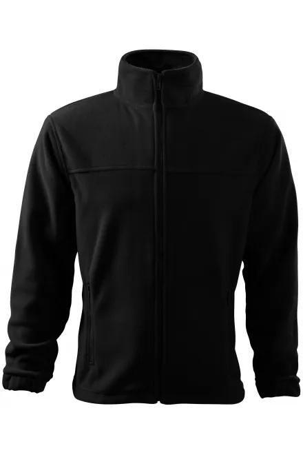 Chaqueta de lana para hombre - negro, XL