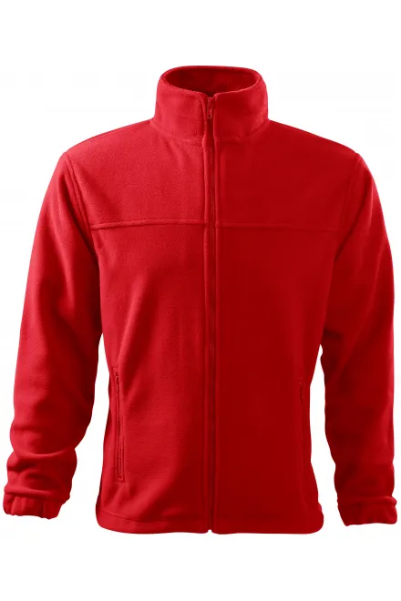 Chaqueta de lana para hombre - rojo, XL