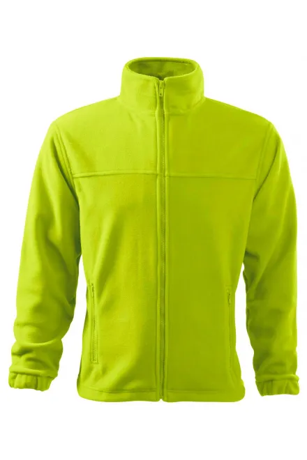 Chaqueta de lana para hombre - verde lima, XL