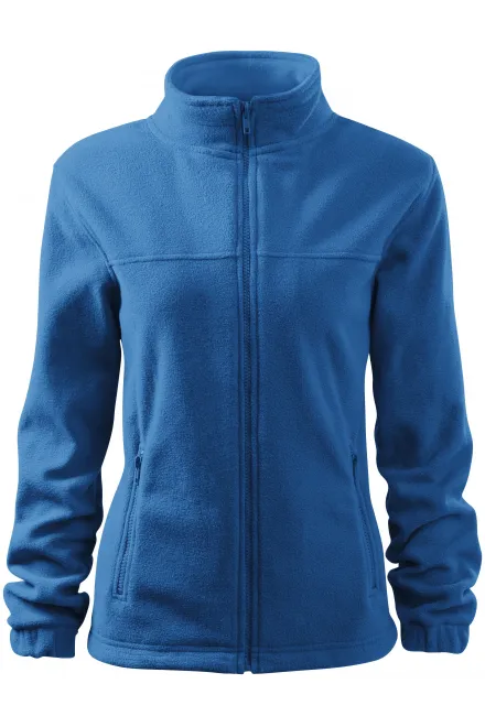 Chaqueta de lana para mujer - azul claro, XS