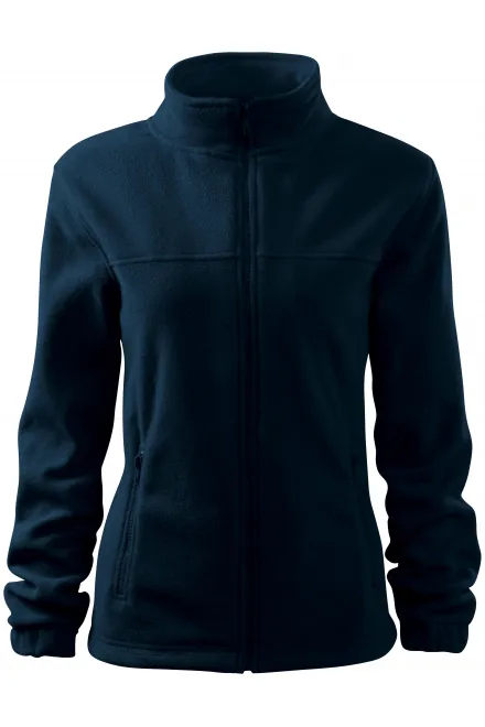 Chaqueta de lana para mujer - azul oscuro, XS