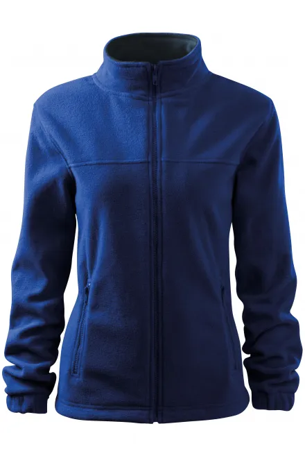 Chaqueta de lana para mujer - azul real, XS
