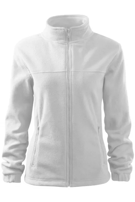 Chaqueta de lana para mujer - blanco, XS