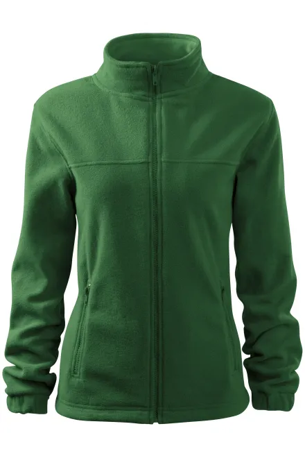 Chaqueta de lana para mujer - botella verde, XS