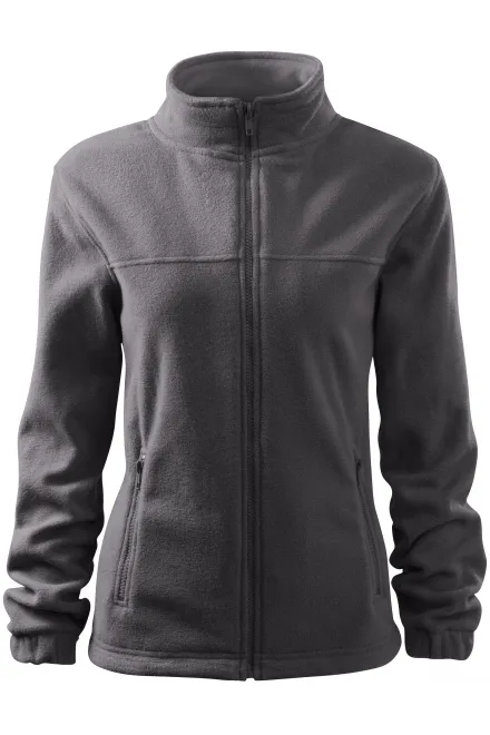 Chaqueta de lana para mujer - gris acero, XS