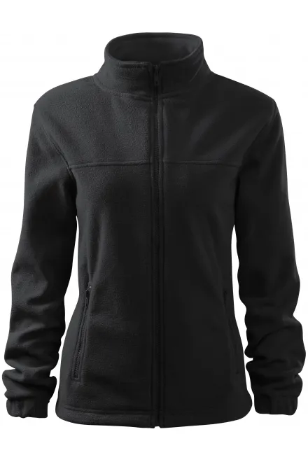 Chaqueta de lana para mujer - gris ébano, XS
