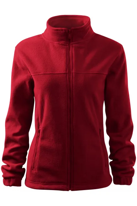 Chaqueta de lana para mujer - rojo marlboro, XS