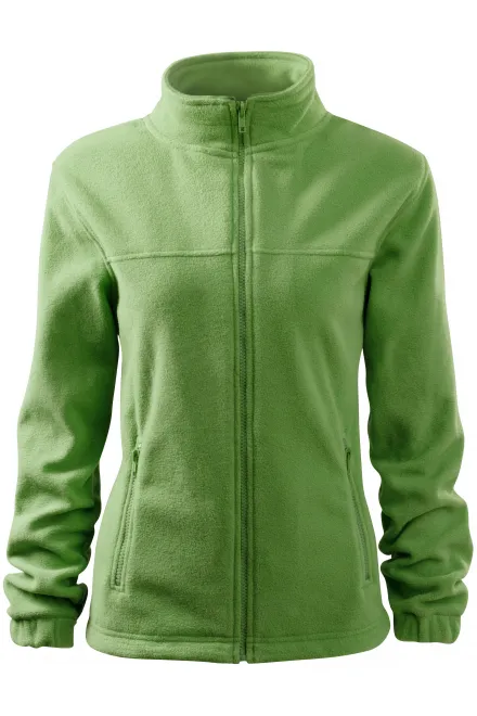 Chaqueta de lana para mujer - verde claro, XS