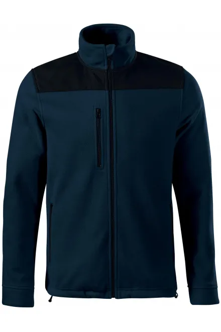 Chaqueta polar unisex cálida - azul oscuro, L