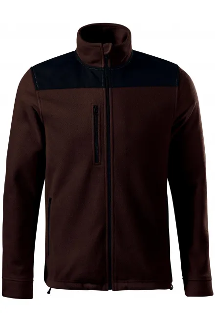 Chaqueta polar unisex cálida - café, L