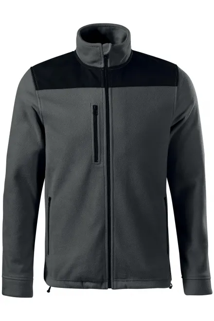 Chaqueta polar unisex cálida - gris acero, L