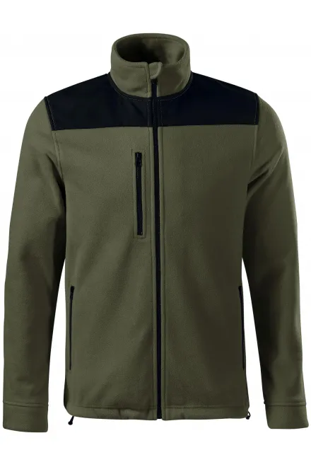 Chaqueta polar unisex cálida - military, L