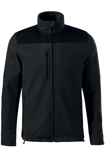 Chaqueta polar unisex cálida - negro, L