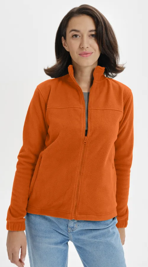 Chaqueta de lana para mujer, naranja Chaqueta de lana para mujer, naranja