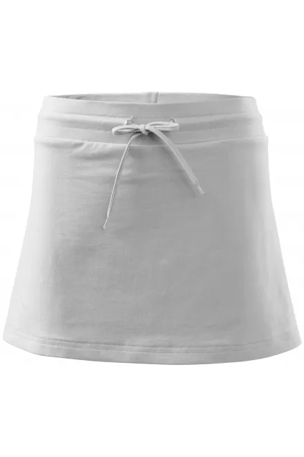 Falda de las señoras - blanco, M