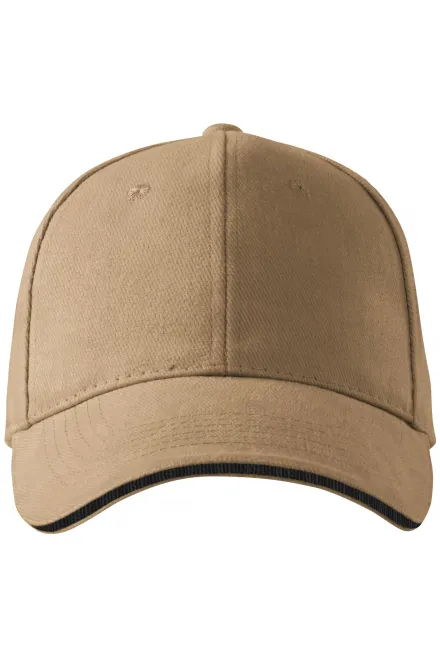 Gorra a contraste - arenoso, ajustable